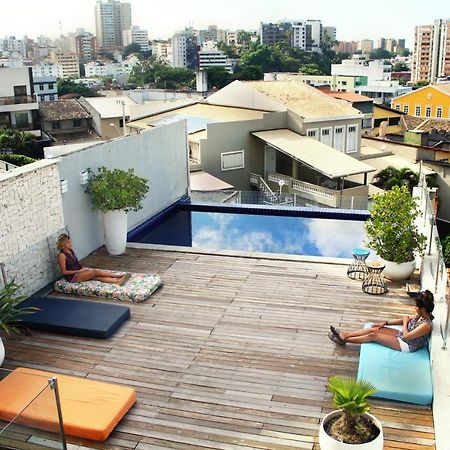 The Hostel Salvador Bagian luar foto