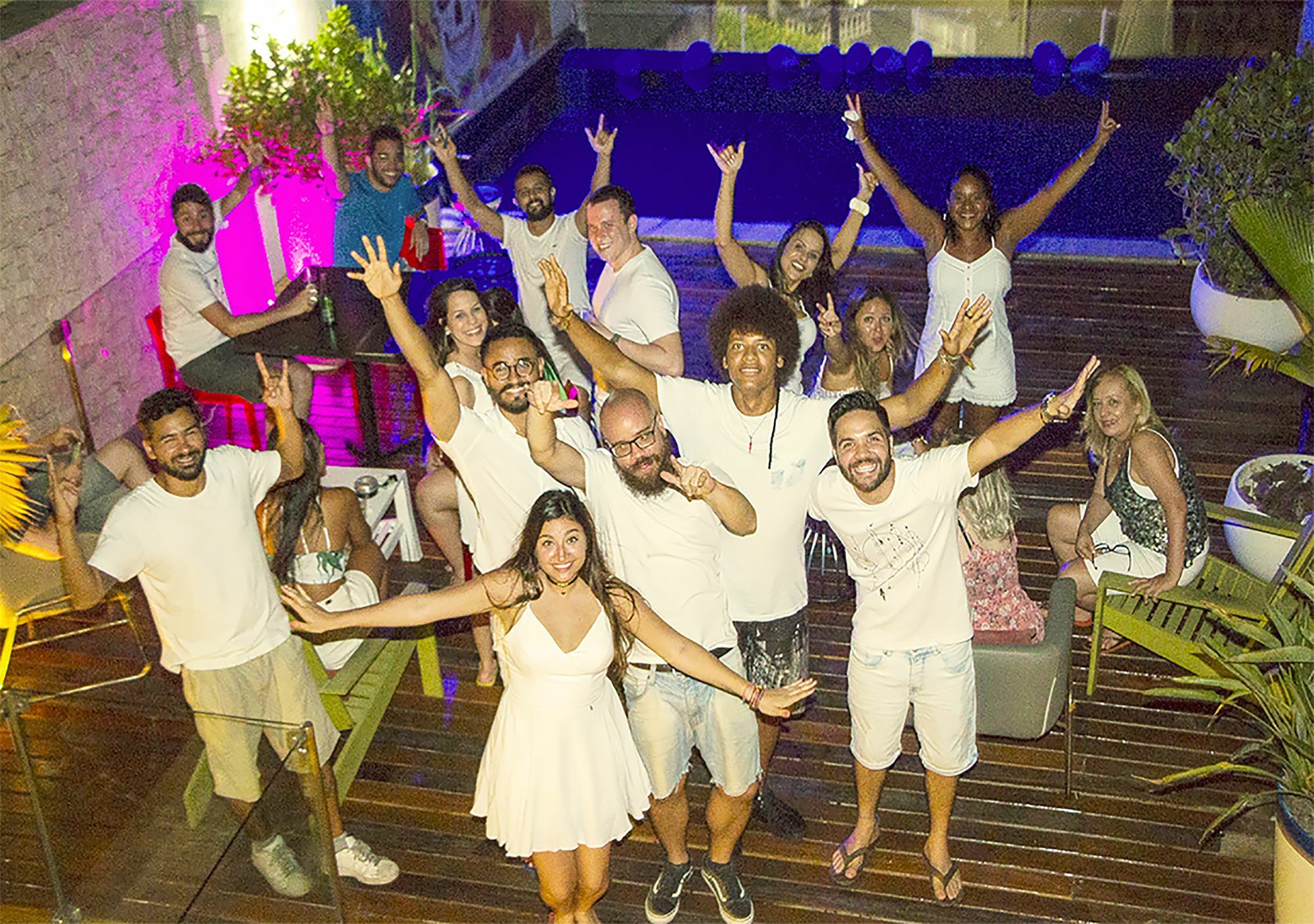The Hostel Salvador Bagian luar foto
